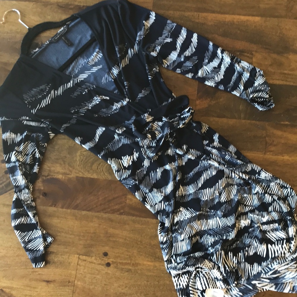 Bcbg wrap dress
